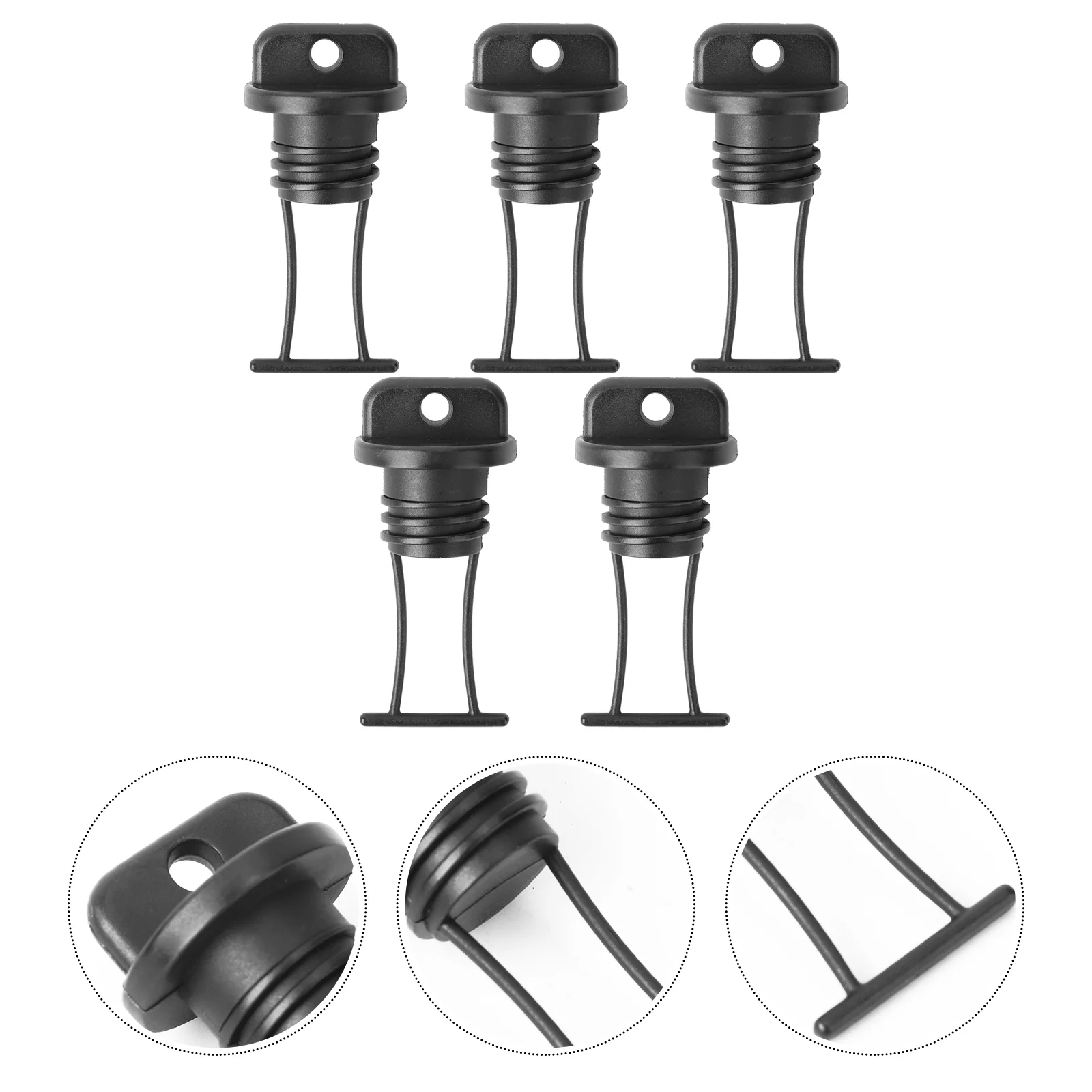 5pcs Portable Universal Kayak Taper Drain Plug Practical Canoe Drain Holes Stopper Bung for Dinghy Boat Kayak Accessories Boot
5pcs Portable Universal Kayak Taper Drain Plug Practical Canoe Drain Holes Stopper Bung for Dinghy Boat Kayak Accessories Boot