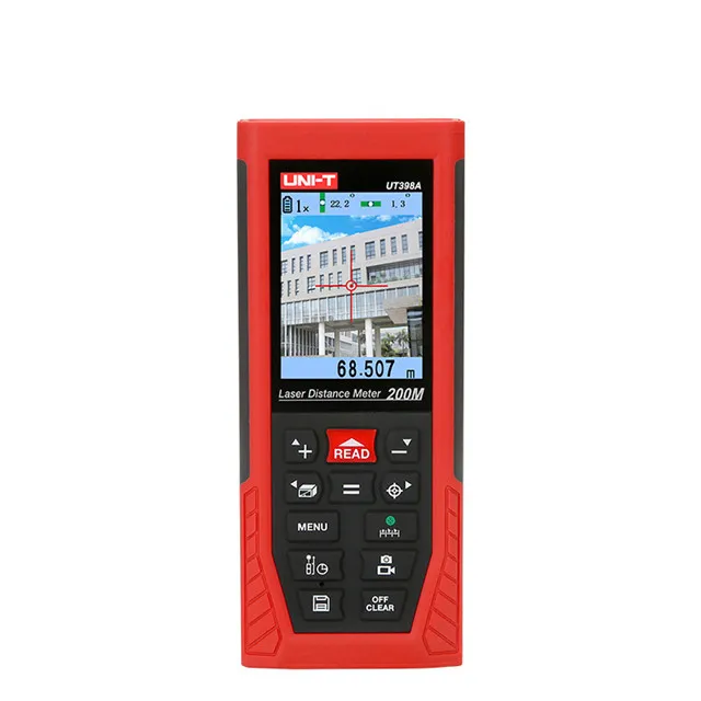Sales promotion UNI-T UT398A 200m Professional Laser Distance Meters Lofting Test Levelling Instrument Area/Volume W/UDISK 16GB
Sales promotion UNI-T UT398A 200m Professional Laser Distance Meters Lofting Test Levelling Instrument Area/Volume W/UDISK 16GB
