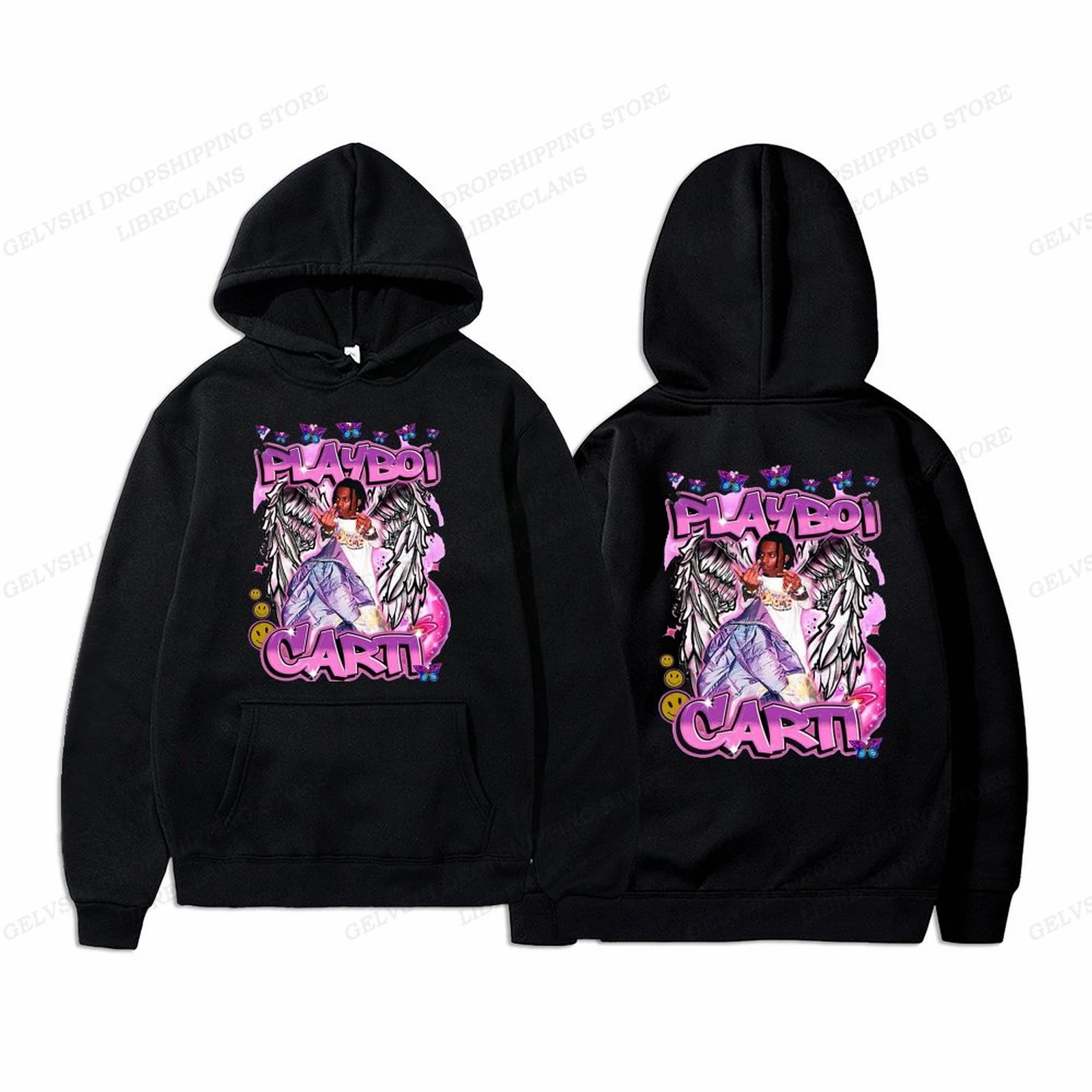 2023 Pattern Hoodie Men's Women's Fashion Coat Rapper Hoodie Kids Hip Hop Hoodie Ladies Sport Boy Pullover Unisex Clothing
2023 Pattern Hoodie Men's Women's Fashion Coat Rapper Hoodie Kids Hip Hop Hoodie Ladies Sport Boy Pullover Unisex Clothing
