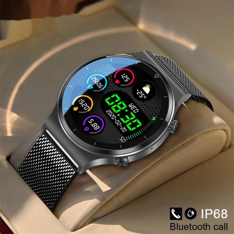 New Bluetooth Call Smart Watch Men S-600 IP68 Waterproof Full Touch Screen Sports Fitness Smartwatch Custom Face For Android IOS
New Bluetooth Call Smart Watch Men S-600 IP68 Waterproof Full Touch Screen Sports Fitness Smartwatch Custom Face For Android IOS