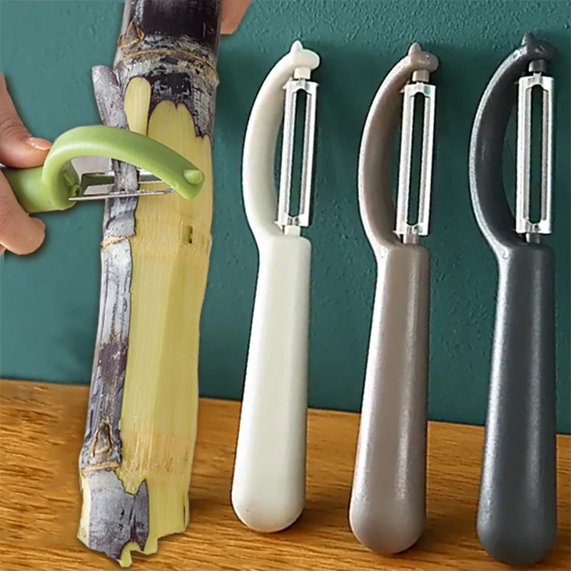 Stainless Steel Peeler Kitchen Potato Fruity Peel Removal Vegetable Plane Peelers Manual Fast Peeling Vegetavle Cutter Tool
Stainless Steel Peeler Kitchen Potato Fruity Peel Removal Vegetable Plane Peelers Manual Fast Peeling Vegetavle Cutter Tool