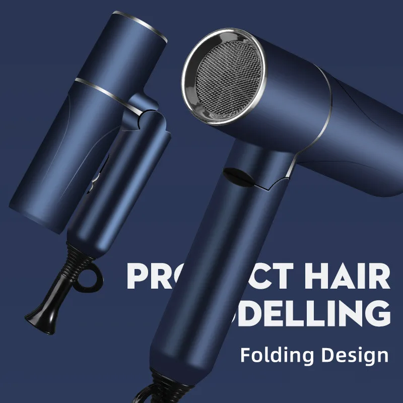Professional Hair Dryer Negative Ion High Power Blue Light Foldable Electric Hair Dryer Salon Hair Styling Tools Home-appalience
Professional Hair Dryer Negative Ion High Power Blue Light Foldable Electric Hair Dryer Salon Hair Styling Tools Home-appalience