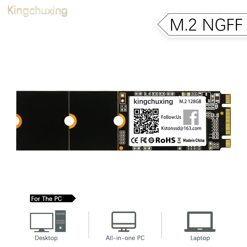 Kingchuxing ssd m2 sata M.2 NGFF SSD ТБ 512 ГБ 256 128 2242 2260 2280 жесткий диск для ноутбуков