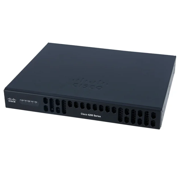 Ready to ship New Original ISR4221/K9 ISR4221-SEC/K9 ISR 4221 SEC Integrated Service Network Router
Ready to ship New Original ISR4221/K9 ISR4221-SEC/K9 ISR 4221 SEC Integrated Service Network Router