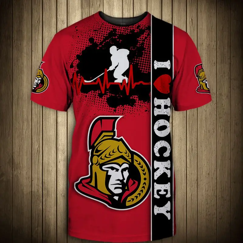 Lce Hockey Summer Casual Tops Ottawa New Men's Fashion White Yellow Stitching Golden Armor Samurai Print Senators T-shirts
Lce Hockey Summer Casual Tops Ottawa New Men's Fashion White Yellow Stitching Golden Armor Samurai Print Senators T-shirts