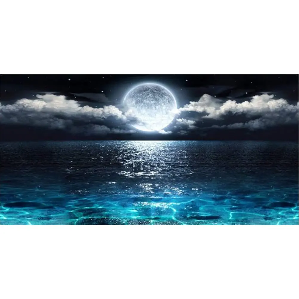5D DIY Diamond Painting Moon Full Round Diamond Embroidery Landscape Cross Stitch Mosaic Rhinestones Art Picture Home Decoration
5D DIY Diamond Painting Moon Full Round Diamond Embroidery Landscape Cross Stitch Mosaic Rhinestones Art Picture Home Decoration