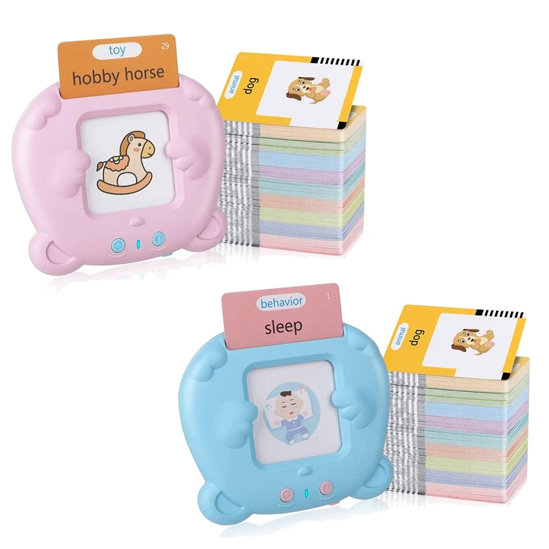 Toddler Talking Spelling Phonics Flash Card Machine,Educational Toys For Speech Therapy Autism Learning Toys
Toddler Talking Spelling Phonics Flash Card Machine,Educational Toys For Speech Therapy Autism Learning Toys