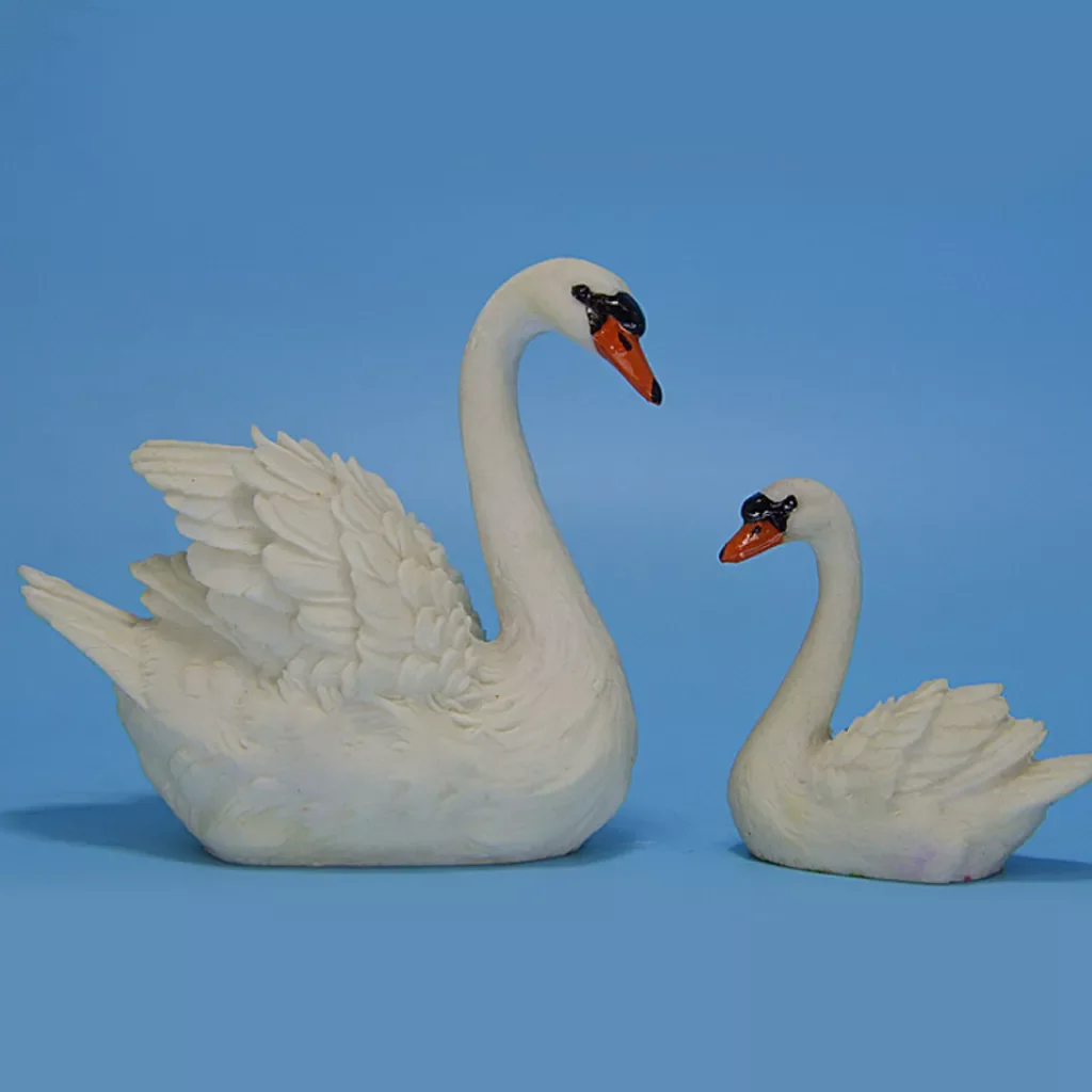 New 2x Mini Swan Sculpture White Vivid Swan Statue For Home Ornaments Decoration
New 2x Mini Swan Sculpture White Vivid Swan Statue For Home Ornaments Decoration