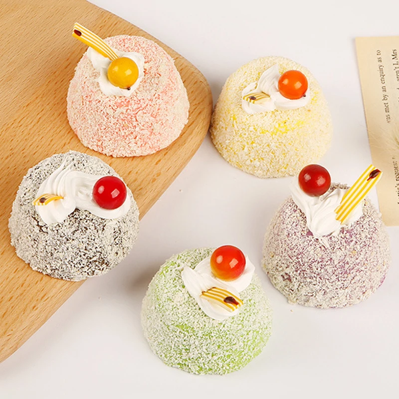 Mini Artificial Cake Simulation Food Home Bread Shop Decor Display Wedding Christmas Party Practical Jokes Food Photography Prop
Mini Artificial Cake Simulation Food Home Bread Shop Decor Display Wedding Christmas Party Practical Jokes Food Photography Prop