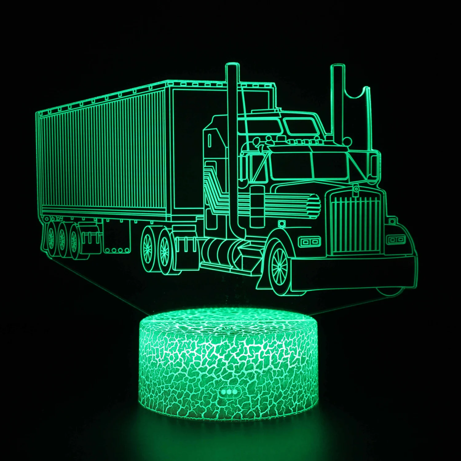 Nighdn Truck 3D Illusion LED Table Lamp Kids Night Light Funny Bedroom Decorations 7 Color Changing Acrylic Gifts for Boys Teens
Nighdn Truck 3D Illusion LED Table Lamp Kids Night Light Funny Bedroom Decorations 7 Color Changing Acrylic Gifts for Boys Teens