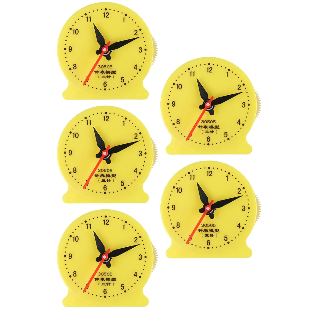 Clock Time Teaching Learning Models Props Tool Toy Link Model Kids Educational Hand Student Homeschool Activity Toddler Set
Clock Time Teaching Learning Models Props Tool Toy Link Model Kids Educational Hand Student Homeschool Activity Toddler Set