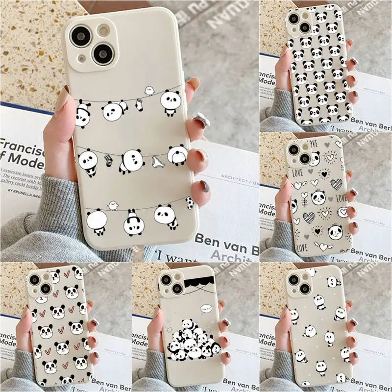 Cute Cartoon Panda Phone Case For Iphone 7 8 Plus X Xr Xs 11 12 13 Se2020 Mini Mobile Iphones 14 Pro Max Case
Cute Cartoon Panda Phone Case For Iphone 7 8 Plus X Xr Xs 11 12 13 Se2020 Mini Mobile Iphones 14 Pro Max Case