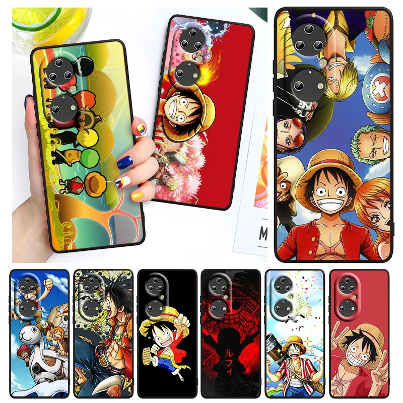 One Piece Anime For Huawei P50 P40 P30 P20 Pro Plus P10 P9 P8 Lite 2019 2017 RU E Mini Black Funda Capa Phone Case
One Piece Anime For Huawei P50 P40 P30 P20 Pro Plus P10 P9 P8 Lite 2019 2017 RU E Mini Black Funda Capa Phone Case
