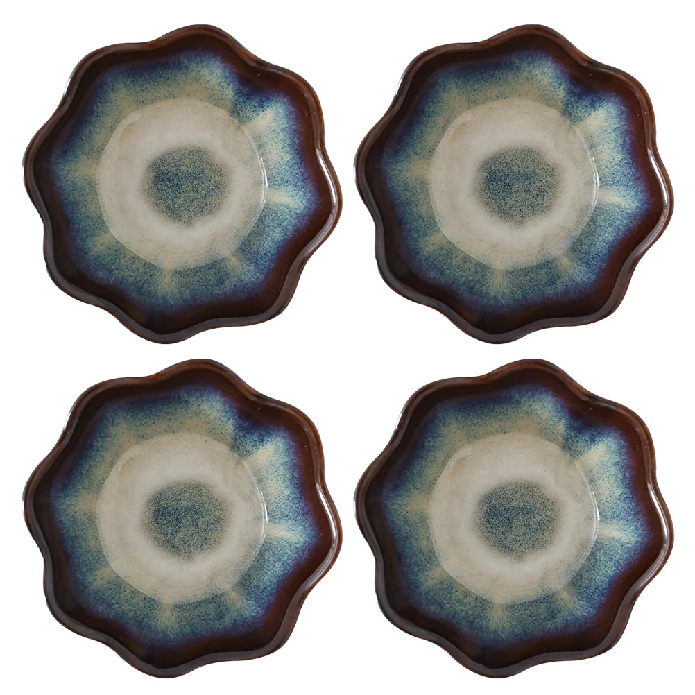 4pcs Reusable Creative Seasoning Plate Ceramic for Family Co-worker Friends 
4pcs Reusable Creative Seasoning Plate Ceramic for Family Co-worker Friends