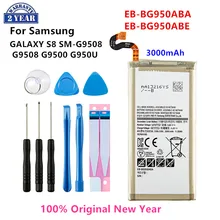100% Orginal EB-BG950ABE EB-BG950ABA 3000mAh Battery For Samsung Galaxy S8 SM-G9508 G950T G950U/V/F/S G950A G9500 G950 +Tools
