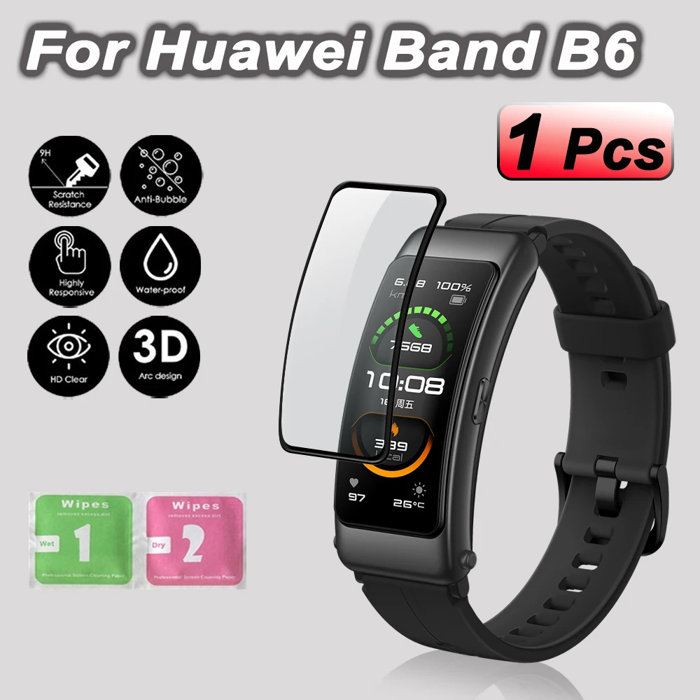 Защитная пленка для Huawei TalkBand B6, Мягкая изогнутая 3d-пленка для смарт-часов Huawei Band B6
Защитная пленка для Huawei TalkBand B6, Мягкая изогнутая 3d-пленка для смарт-часов Huawei Band B6