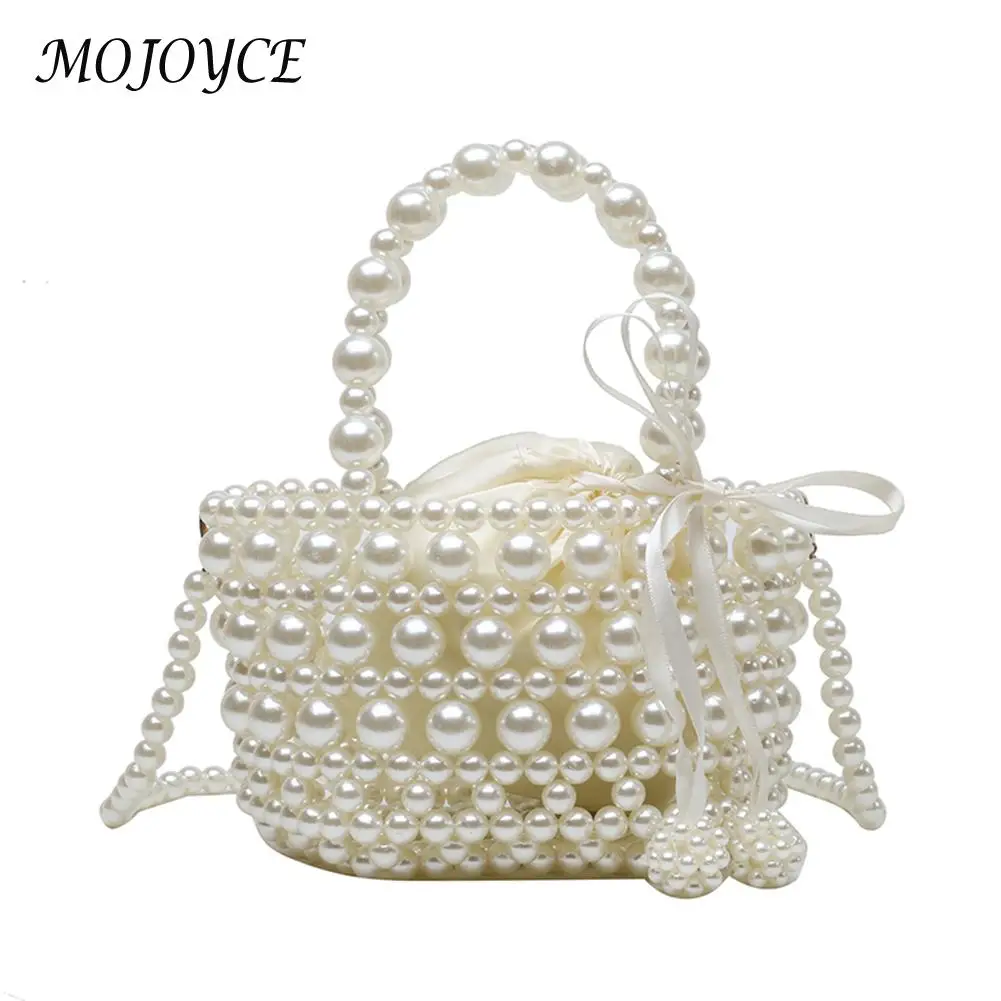 Women Bags Vintage Pearl Solid Color Bags Women Mini Tote Shoulder Bags Female Handbags for Female Handbags
Women Bags Vintage Pearl Solid Color Bags Women Mini Tote Shoulder Bags Female Handbags for Female Handbags