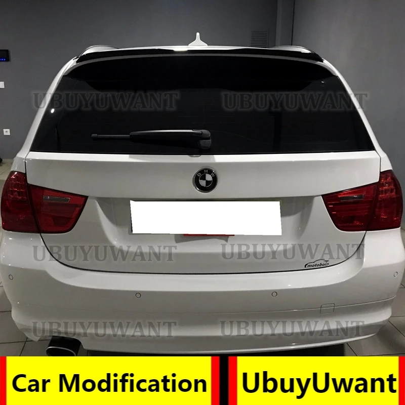 REAR WING SPOILER For BMW 3 E91 M-PACK FACELIFT 2008- 2011 High Quality ABS Plastic Hatchback Spoiler Trunk Car Wing Universal
REAR WING SPOILER For BMW 3 E91 M-PACK FACELIFT 2008- 2011 High Quality ABS Plastic Hatchback Spoiler Trunk Car Wing Universal