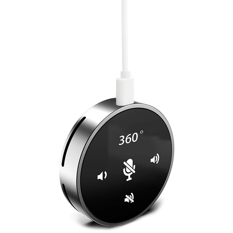 USB-динамик для телефона 360 °, всенаправленный микрофон, портативный динамик для конференц-связи с поддержкой Bluetooth 5,0, без драйвера
USB-динамик для телефона 360 °, всенаправленный микрофон, портативный динамик для конференц-связи с поддержкой Bluetooth 5,0, без драйвера