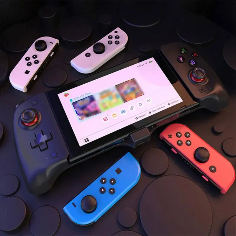 Burst Somatosensory Wireless Gamepads Built-in 6-axis Gyro Type-c Handheld Grip In-line Gamepad For Switch Oled Joystick Gamepad
Burst Somatosensory Wireless Gamepads Built-in 6-axis Gyro Type-c Handheld Grip In-line Gamepad For Switch Oled Joystick Gamepad
