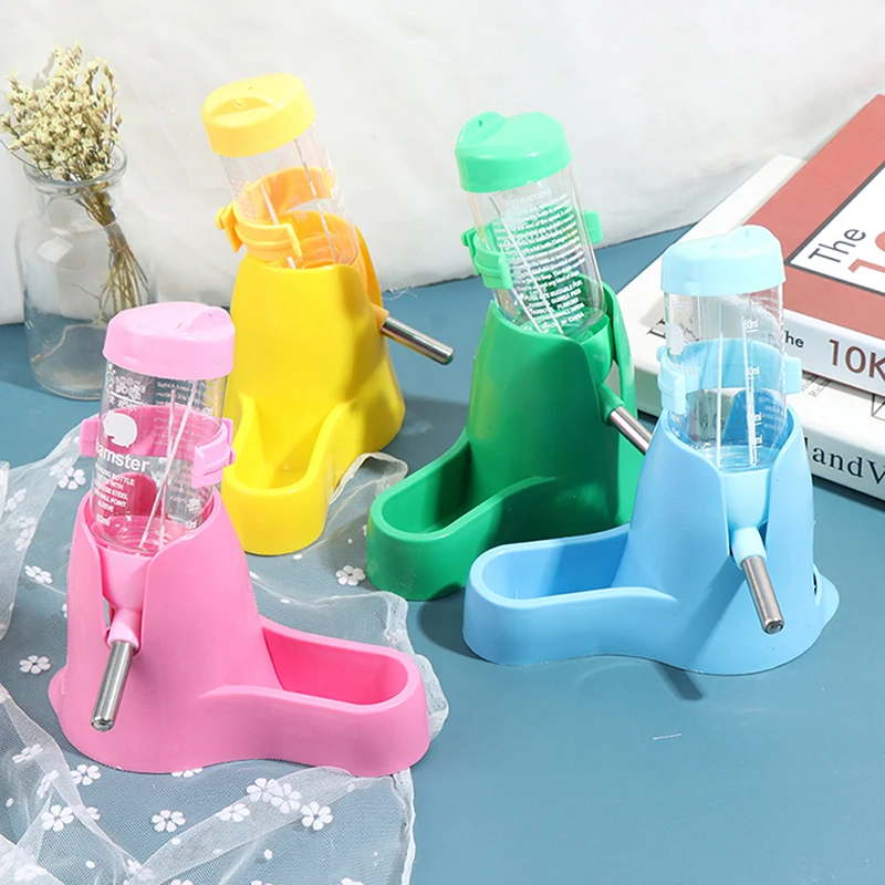 Plastic Hamster Drinker Water Bottle Dispenser Feeder Guinea Pig Squirrel Rabbit Drinking Bottle Pet Drinking Fountain
Plastic Hamster Drinker Water Bottle Dispenser Feeder Guinea Pig Squirrel Rabbit Drinking Bottle Pet Drinking Fountain