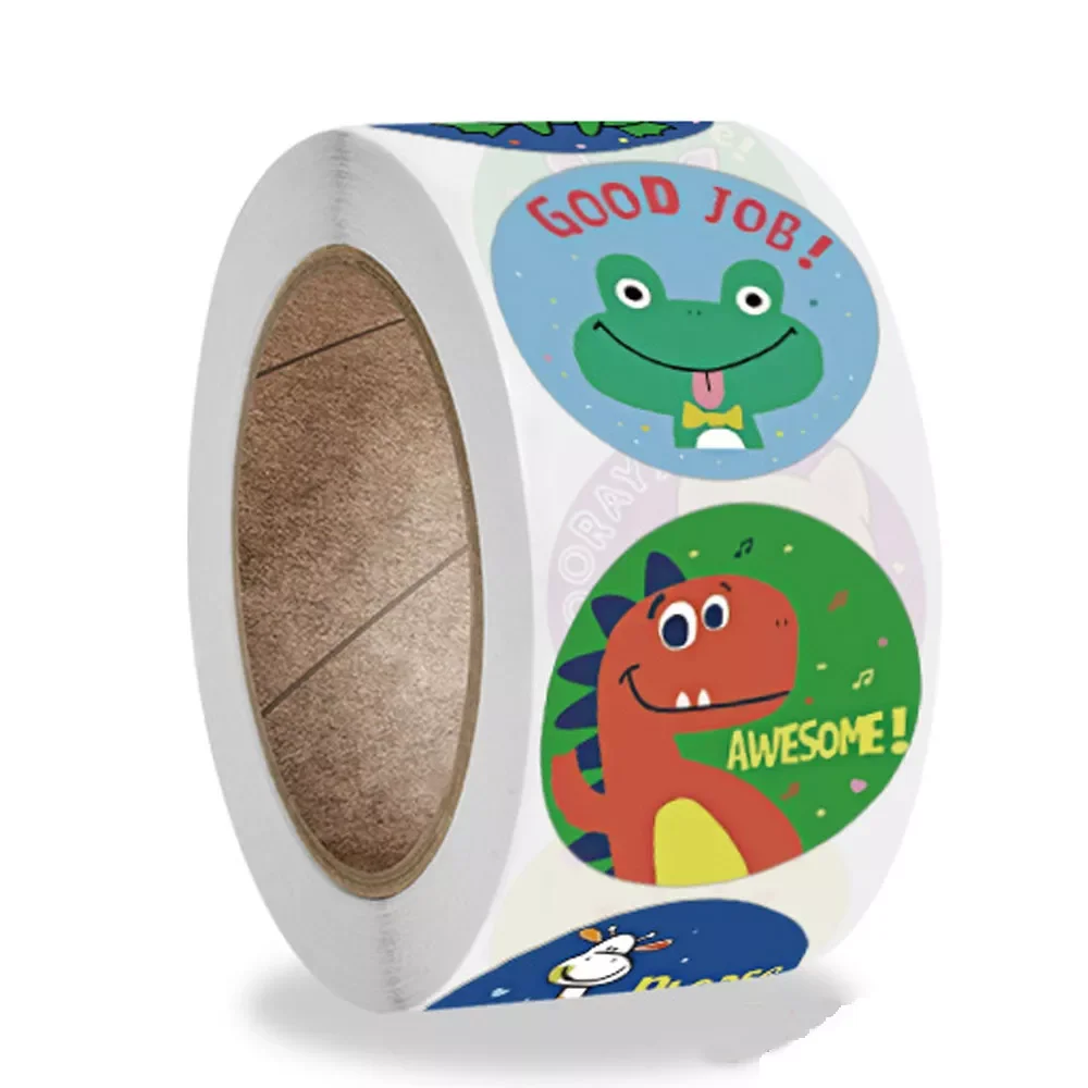 New in Pcs Reward Stickers Motivational Stickers Roll for Kids for School Reward Students Teachers Cute Animals Stickers Labels
New in Pcs Reward Stickers Motivational Stickers Roll for Kids for School Reward Students Teachers Cute Animals Stickers Labels