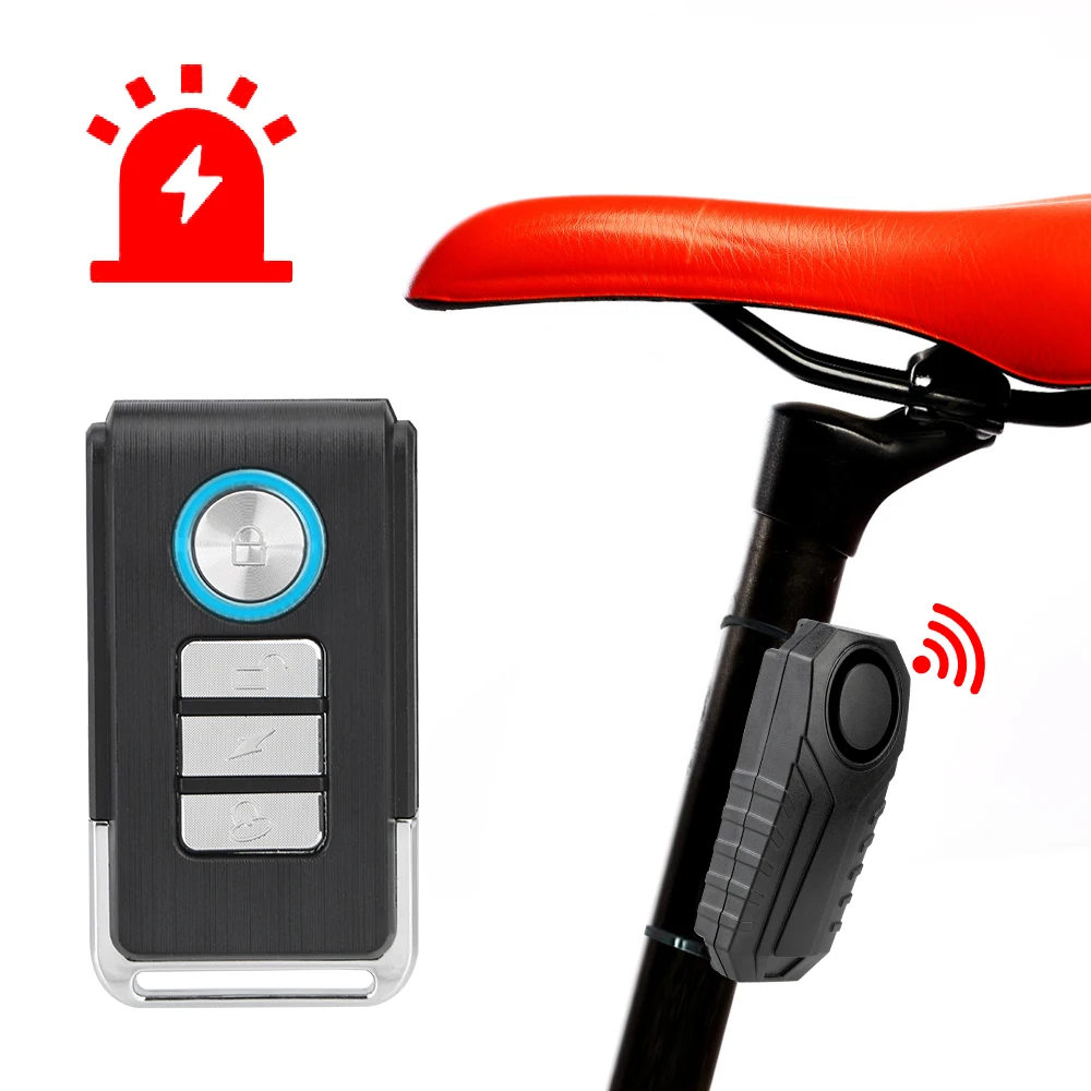 Vibration Warning Alarm Sensor Remote Control Anti Lost Remind Vehicle Security for Bike Motorcycle Electric Car
Vibration Warning Alarm Sensor Remote Control Anti Lost Remind Vehicle Security for Bike Motorcycle Electric Car