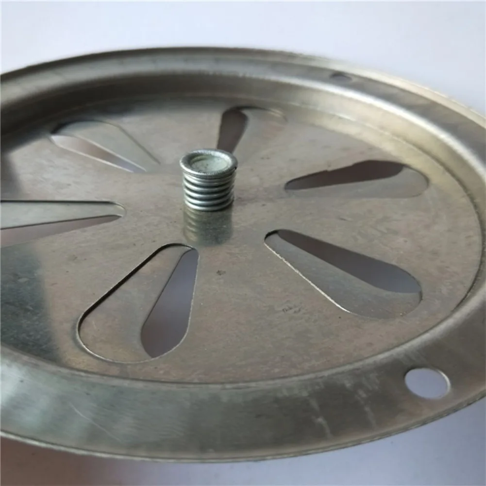 Adjustable BBQ Grill Smoker Exhaust Vent Stove Air Vent Damper Stainless Steel Air Vent Home Kitchen Replacement Parts
Adjustable BBQ Grill Smoker Exhaust Vent Stove Air Vent Damper Stainless Steel Air Vent Home Kitchen Replacement Parts