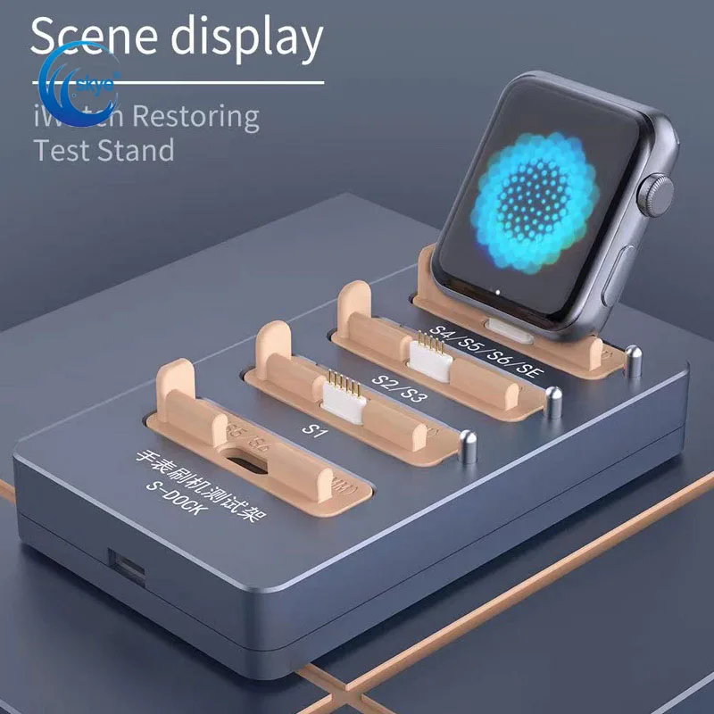 JCID AIXUN S-DOCK Awrt IBUS Adapter Restor Tool for Ibus Apple Watch S1 S2 S3 S4 S5 S6 Restoring IWatch Test Stand Repair
JCID AIXUN S-DOCK Awrt IBUS Adapter Restor Tool for Ibus Apple Watch S1 S2 S3 S4 S5 S6 Restoring IWatch Test Stand Repair