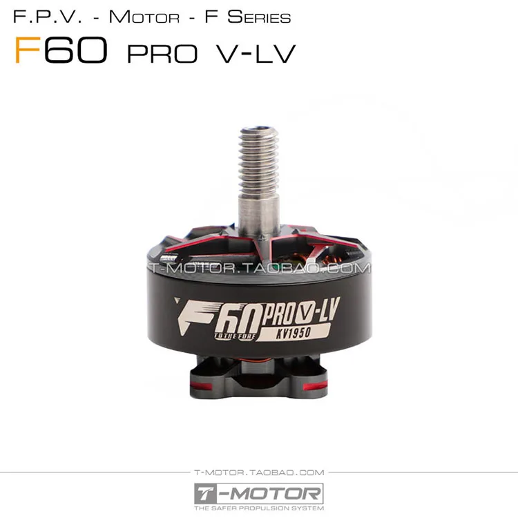 T-MOTOR F60 PRO V-LV 1950KV/2020KV 5inch 5-6S Brushless Motor T5146/T5147 Props for RC FPV Racing Drone
T-MOTOR F60 PRO V-LV 1950KV/2020KV 5inch 5-6S Brushless Motor T5146/T5147 Props for RC FPV Racing Drone
