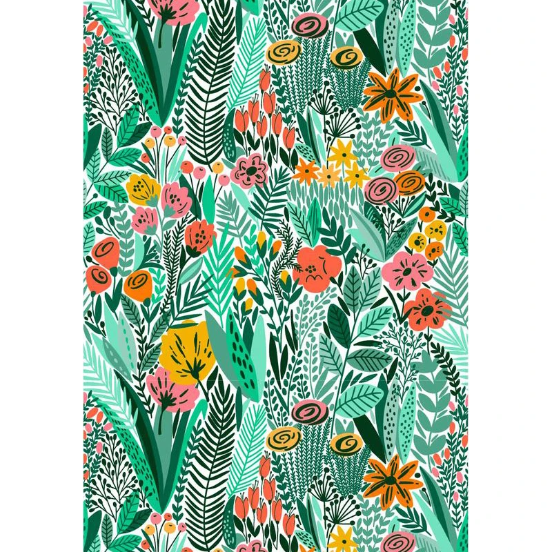 Flower Leaves Wallpapers Peeled And Pasted Red/Pink/Green/Yellow Vinyl Self-adhesive Wall Stickers Bedroom Walls Home Decoration
Flower Leaves Wallpapers Peeled And Pasted Red/Pink/Green/Yellow Vinyl Self-adhesive Wall Stickers Bedroom Walls Home Decoration