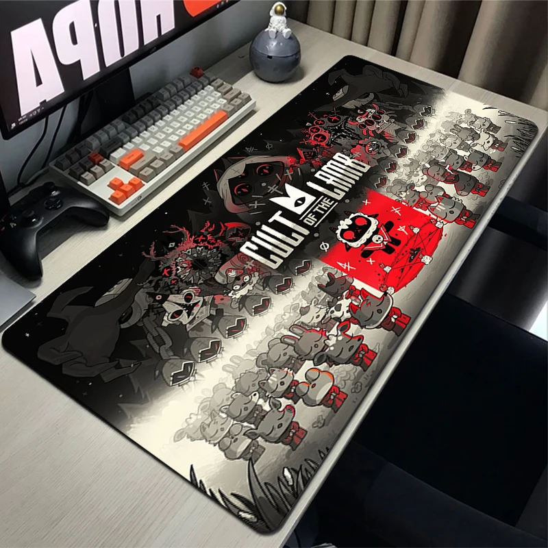 Xxl Mousepad Anime Cult of the Lamb Desk Pad Mat Keyboard Gaming Mats Deskmat Playmat Deskpad Computer Tables Mouse Carpet Gamer 
Xxl Mousepad Anime Cult of the Lamb Desk Pad Mat Keyboard Gaming Mats Deskmat Playmat Deskpad Computer Tables Mouse Carpet Gamer