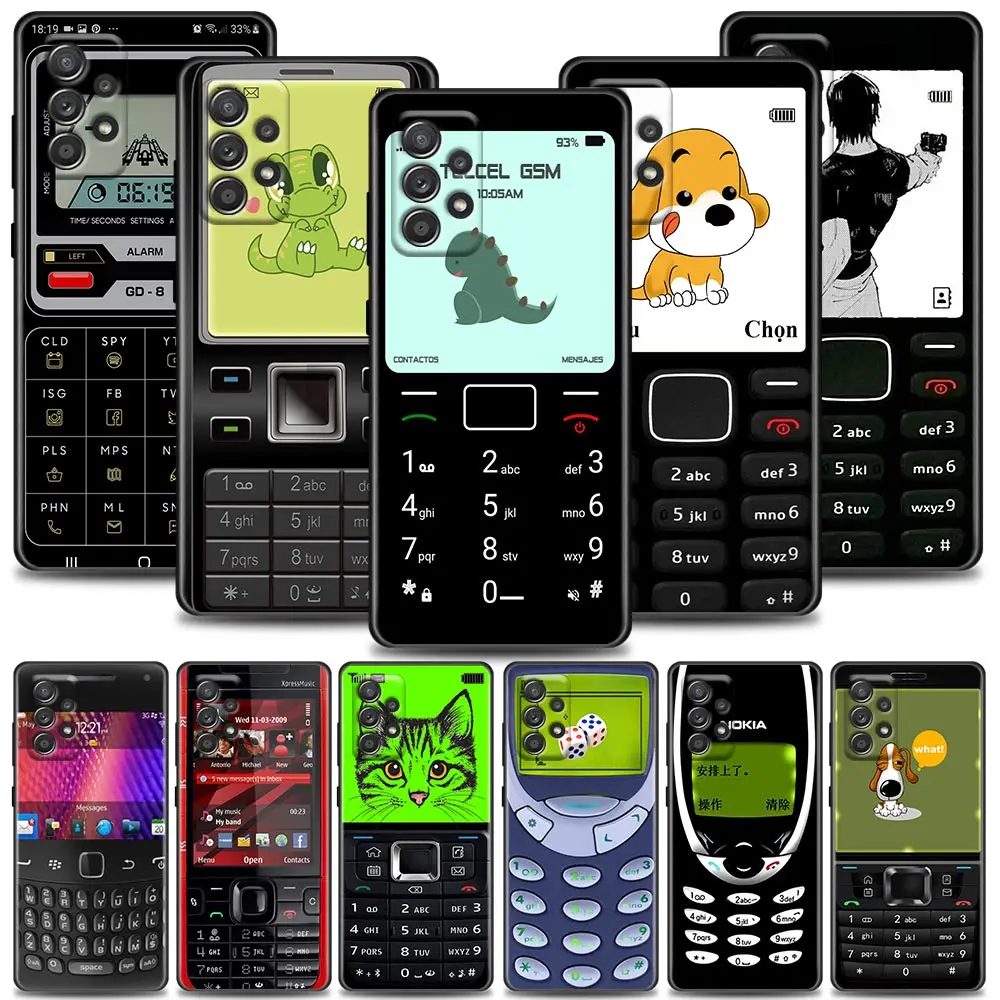 Nostalgic The Old Phone Fundas Coques Case for Samsung A01 A02 A03s A11 A12 A13 A21s A22 A31 A32 A41 A42 A51 4G 5G Case Capa
Nostalgic The Old Phone Fundas Coques Case for Samsung A01 A02 A03s A11 A12 A13 A21s A22 A31 A32 A41 A42 A51 4G 5G Case Capa