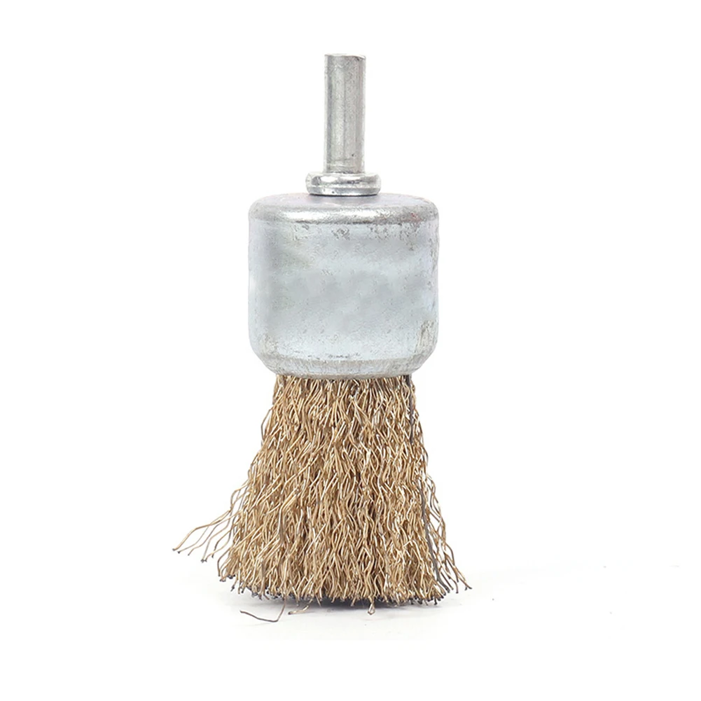 Rotary Tool Wire Brushes Workshop 5Pcs/Set Hand Tools Replacement Stainless Steel Copper Plating For Drill Grinder
Rotary Tool Wire Brushes Workshop 5Pcs/Set Hand Tools Replacement Stainless Steel Copper Plating For Drill Grinder