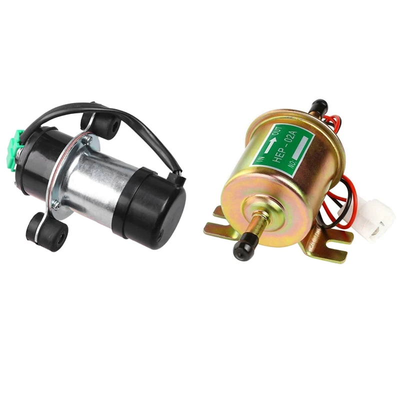 Универсальный Топливный насос 12 В, 2 шт., электрический топливный насос, серебристый и золотой
Универсальный Топливный насос 12 В, 2 шт., электрический топливный насос, серебристый и золотой