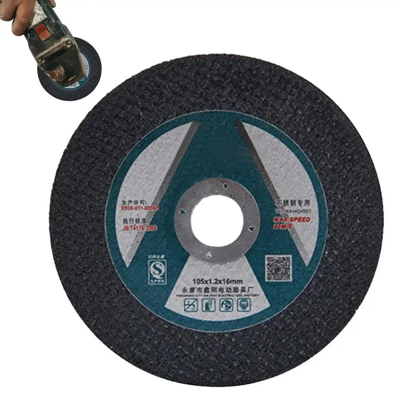 Metal Cutting Disc 4.13 Inch Diameter Resin Cutting Blade 1mm Rim Height Circular Saw Blades For Cutting Porcelain Tiles Granite
Metal Cutting Disc 4.13 Inch Diameter Resin Cutting Blade 1mm Rim Height Circular Saw Blades For Cutting Porcelain Tiles Granite