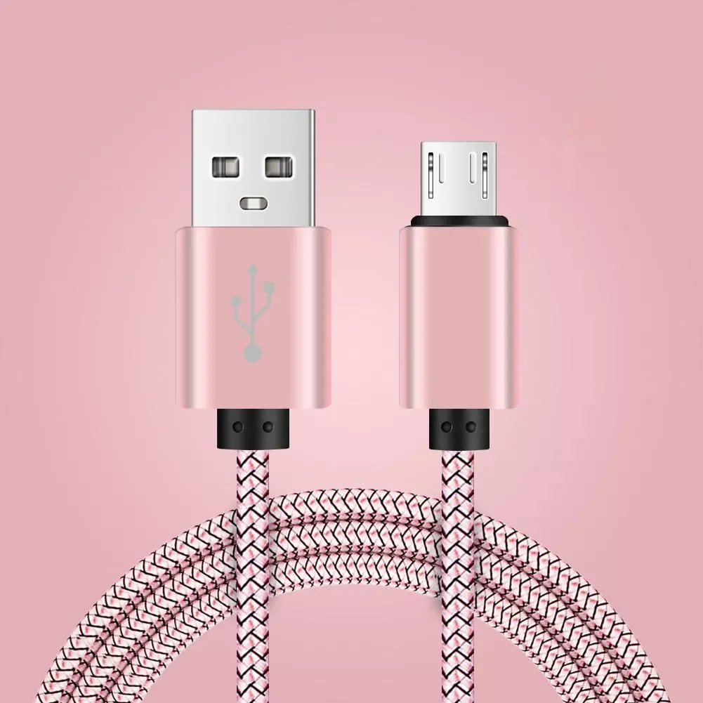 

Fast Charger Micro USB Cable For Samsung A10 A6 J4 S7 edge v8 Charging Cord For Xiaomi 7a Redmi 5 5a 6a 4a Plus Redmi 6 Note 5 4