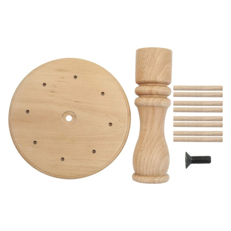 Beech Wood 8 Spool Thread Rack Holder Sewing Embroidery Quilting Stand Organizer Holder Accessories
Beech Wood 8 Spool Thread Rack Holder Sewing Embroidery Quilting Stand Organizer Holder Accessories