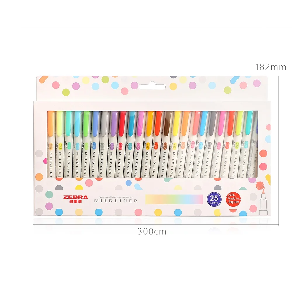 5pcs/set zebra mildliner color Japanese stationery double headed fluorescent pen hook pen color Mark pen kawaii 
5pcs/set zebra mildliner color Japanese stationery double headed fluorescent pen hook pen color Mark pen kawaii