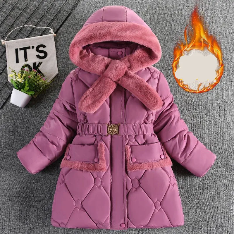 Girls Winter Down Outerwear 4 To 10 Years Old Children Thick Velvet Hoodies Jackets Clothes For Baby Parkas Kids Warm Coats Tops
Girls Winter Down Outerwear 4 To 10 Years Old Children Thick Velvet Hoodies Jackets Clothes For Baby Parkas Kids Warm Coats Tops