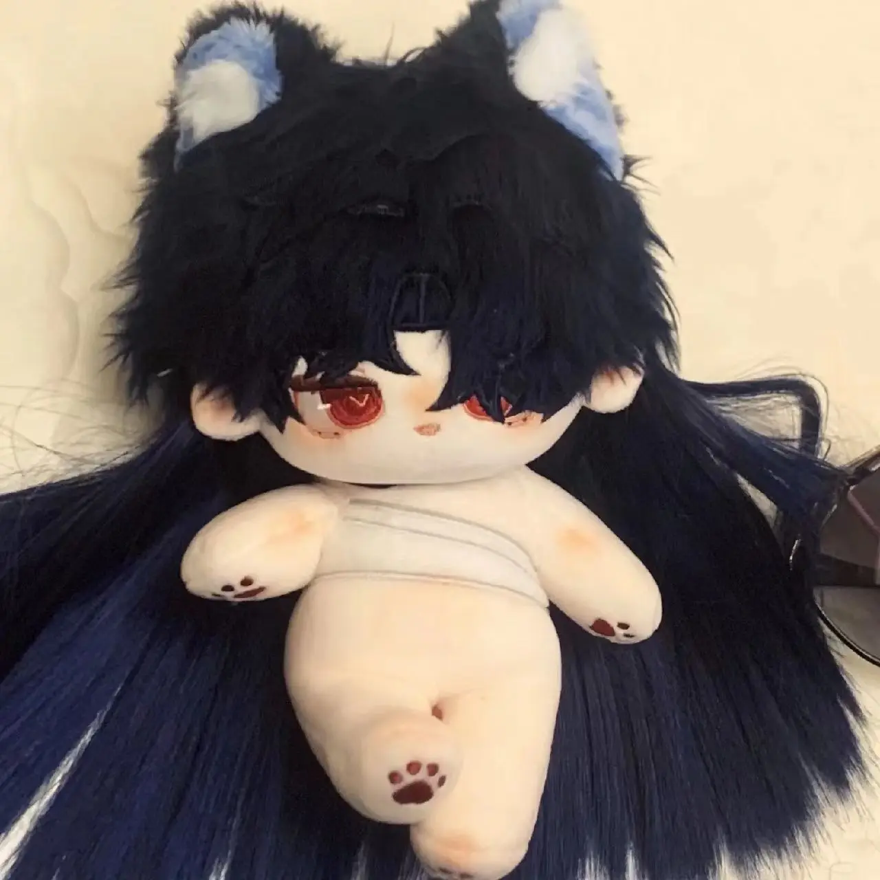 Game Anime Blade Honkai: Star Rail Cosplay 20CM Plush Stuffed Doll Cotton Body Dress Up Dolls Kawaii Plushie Lovely Xmas Gift
Game Anime Blade Honkai: Star Rail Cosplay 20CM Plush Stuffed Doll Cotton Body Dress Up Dolls Kawaii Plushie Lovely Xmas Gift