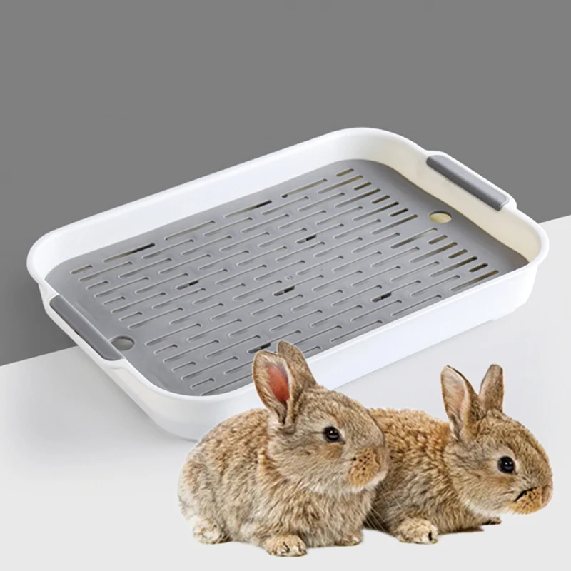 

Box Antiturnover Trainer Bathroom Supplies For Toilet Chinchilla Small Guinea Pet Supplies Cleaning Litter Pet Corner Rabbit Pig
