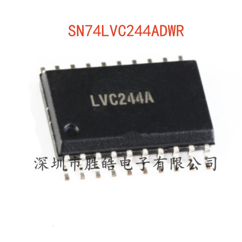 

(10PCS) NEW SN74LVC244ADWR SN74LVC244 Three-State Output Eight-Way Buffer Driver Chip SOIC-20 Integrated Circuit