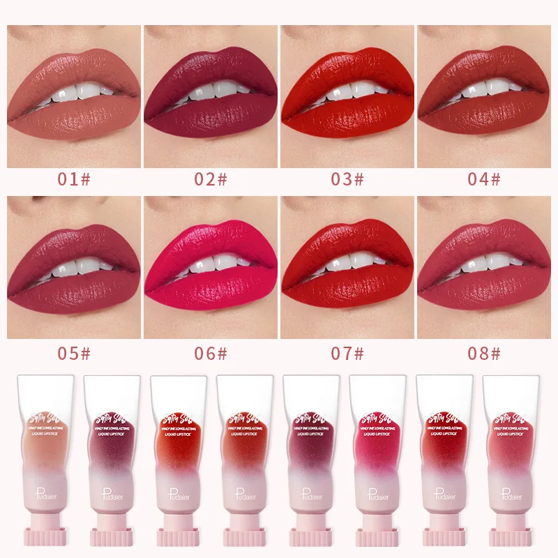 Mirror Lip Glaze Pigment Transparent Ice Cube Matte Lipstick Non-Stick Cup Long-lasting Makeup Waterproof 8 Color Sexy Lip Gloss
Mirror Lip Glaze Pigment Transparent Ice Cube Matte Lipstick Non-Stick Cup Long-lasting Makeup Waterproof 8 Color Sexy Lip Gloss