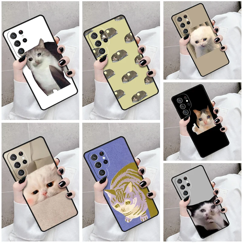 Чехол для телефона Samsung Galaxy S24 S23 S21fe S22 Ultra Plus Note 10 20 S8 S9 S10