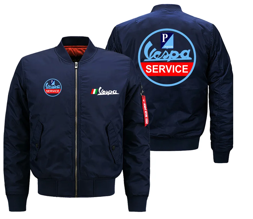 2022NEW Flight Flying Jacket Winter thicken Warm Zipper Men Jackets VESPA Men's Casual Coa
2022NEW Flight Flying Jacket Winter thicken Warm Zipper Men Jackets VESPA Men's Casual Coa