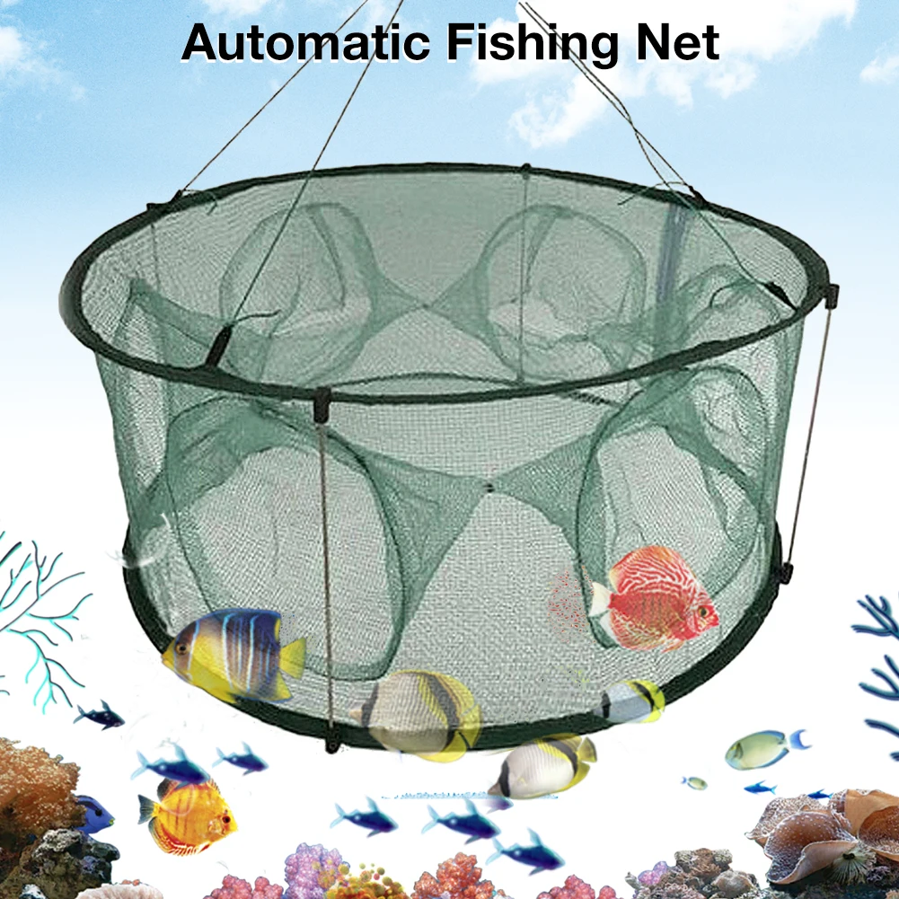 Automatic Fishing Net Round Shape Support Rod For Crab Crayfish Accessories Equipment Carp Accessory
Automatic Fishing Net Round Shape Support Rod For Crab Crayfish Accessories Equipment Carp Accessory