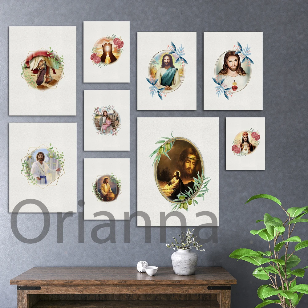 Jesus Portrait, Christian Home Decor,Religious Wall Art,Nordic Jesus Poster,Christian Art Printable,Watercolor Prints Paintings
Jesus Portrait, Christian Home Decor,Religious Wall Art,Nordic Jesus Poster,Christian Art Printable,Watercolor Prints Paintings
