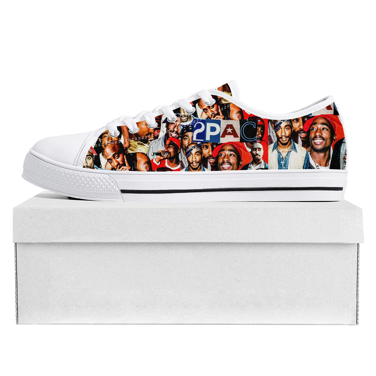 2Pac Hip Hop Rapper Tupac Pop Low Top High Quality Sneakers Mens Womens Teenager Canvas Sneaker Couple Shoes Custom Shoe White
2Pac Hip Hop Rapper Tupac Pop Low Top High Quality Sneakers Mens Womens Teenager Canvas Sneaker Couple Shoes Custom Shoe White