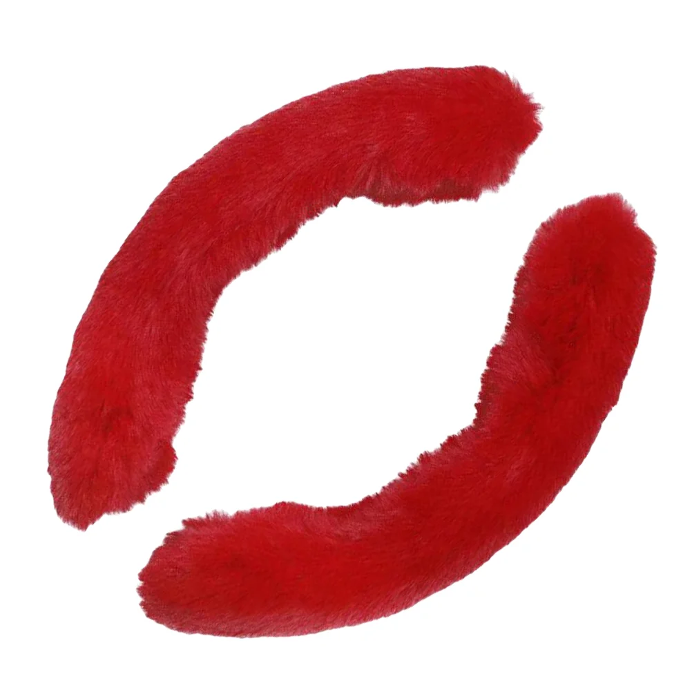 1 Pair Chic Fashion Car Steering Covers Car Steering Wheel Cover Steering Wheel Protector
1 Pair Chic Fashion Car Steering Covers Car Steering Wheel Cover Steering Wheel Protector